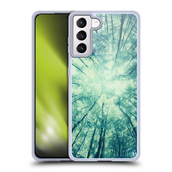Dorit Fuhg Forest Wander Soft Gel Case for Samsung Galaxy S21+ 5G