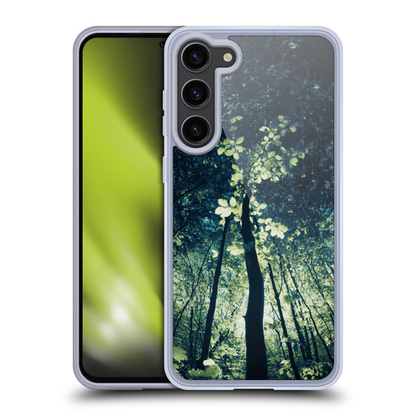 Dorit Fuhg Forest Tree Soft Gel Case for Samsung Galaxy S23+ 5G