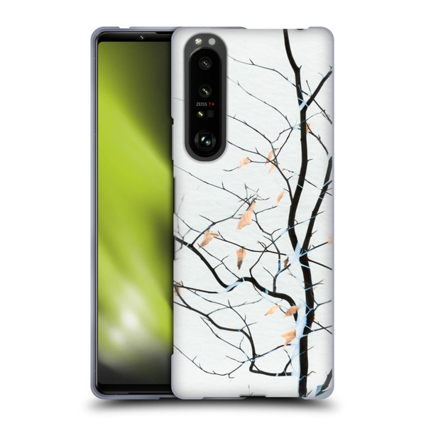 Dorit Fuhg Forest White Soft Gel Case for Sony Xperia 1 III