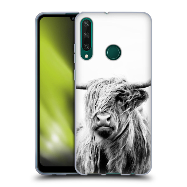 Dorit Fuhg Travel Stories Portrait of a Highland Cow Soft Gel Case for Huawei Y6p