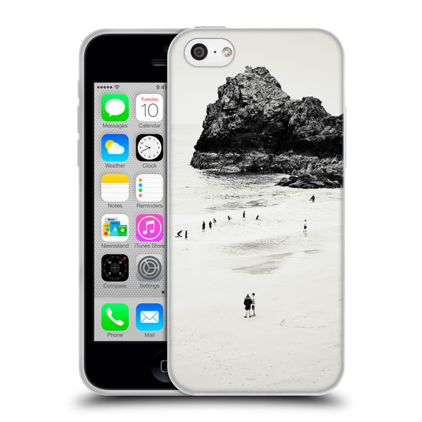 Dorit Fuhg Travel Stories Cornwall Beach Life Soft Gel Case for Apple iPhone 5c