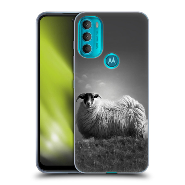Dorit Fuhg Travel Stories Le Fluff Soft Gel Case for Motorola Moto G71 5G