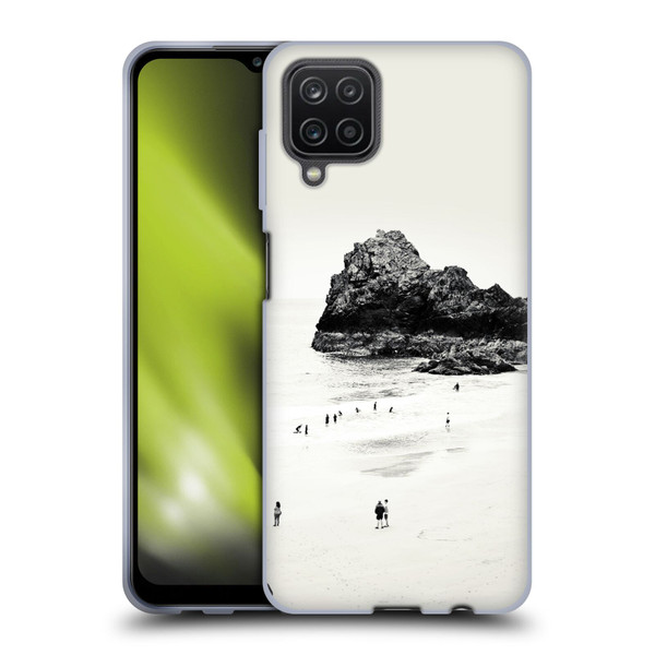 Dorit Fuhg Travel Stories Cornwall Beach Life Soft Gel Case for Samsung Galaxy A12 (2020)