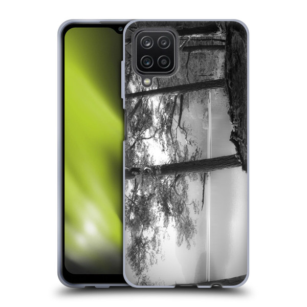 Dorit Fuhg Travel Stories Loch an Eilein Soft Gel Case for Samsung Galaxy A12 (2020)