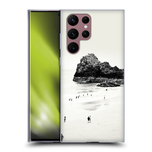 Dorit Fuhg Travel Stories Cornwall Beach Life Soft Gel Case for Samsung Galaxy S22 Ultra 5G