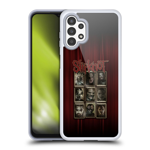 Slipknot Key Art Covered Faces Soft Gel Case for Samsung Galaxy A13 (2022)