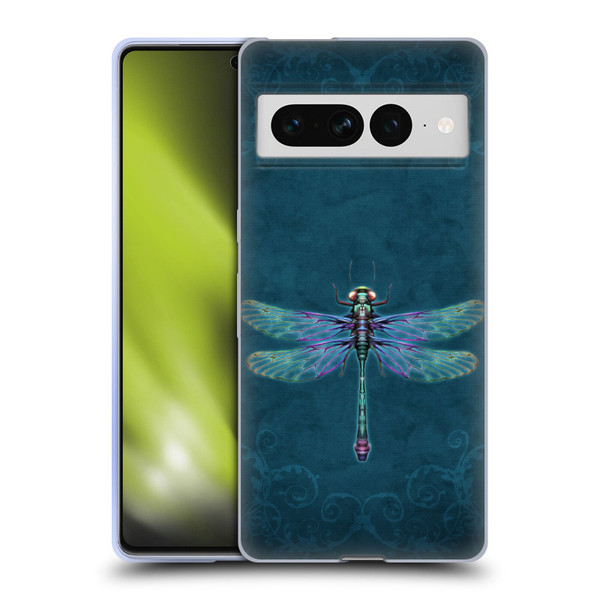 Brigid Ashwood Winged Things Dragonfly Soft Gel Case for Google Pixel 7 Pro