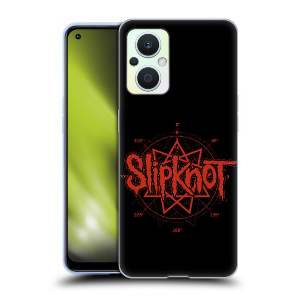 Slipknot Key Art Logo Soft Gel Case for OPPO Reno8 Lite