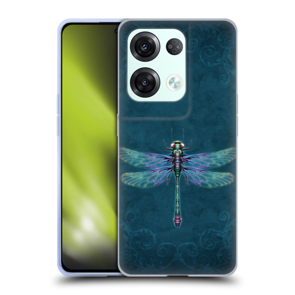 Brigid Ashwood Winged Things Dragonfly Soft Gel Case for OPPO Reno8 Pro