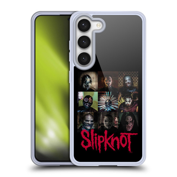 Slipknot Key Art Blocks Soft Gel Case for Samsung Galaxy S23 5G