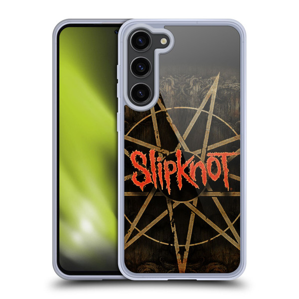 Slipknot Key Art Crest Soft Gel Case for Samsung Galaxy S23+ 5G