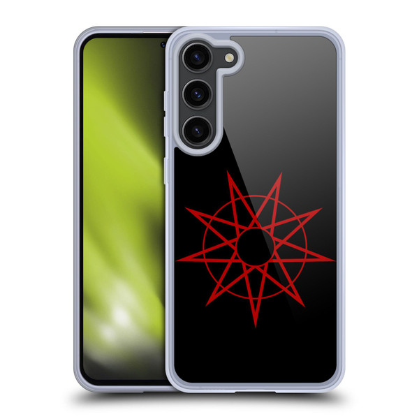 Slipknot Key Art Nanogram Soft Gel Case for Samsung Galaxy S23+ 5G