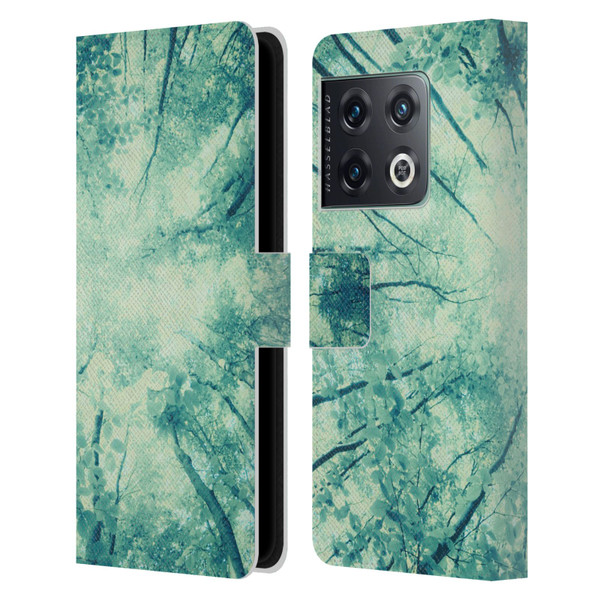 Dorit Fuhg Forest Wander Leather Book Wallet Case Cover For OnePlus 10 Pro