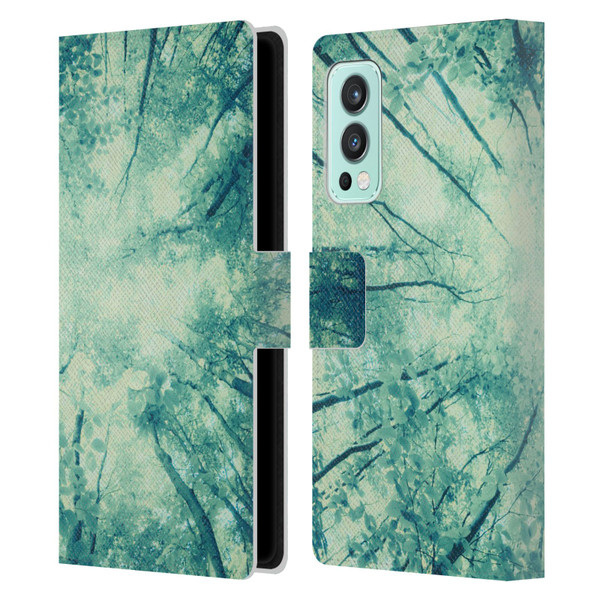 Dorit Fuhg Forest Wander Leather Book Wallet Case Cover For OnePlus Nord 2 5G
