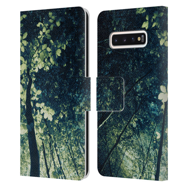 Dorit Fuhg Forest Tree Leather Book Wallet Case Cover For Samsung Galaxy S10