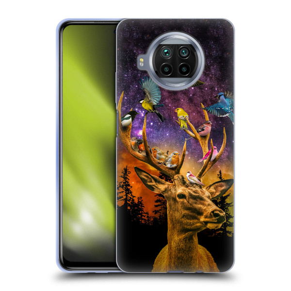 Dave Loblaw Animals Deer and Birds Soft Gel Case for Xiaomi Mi 10T Lite 5G