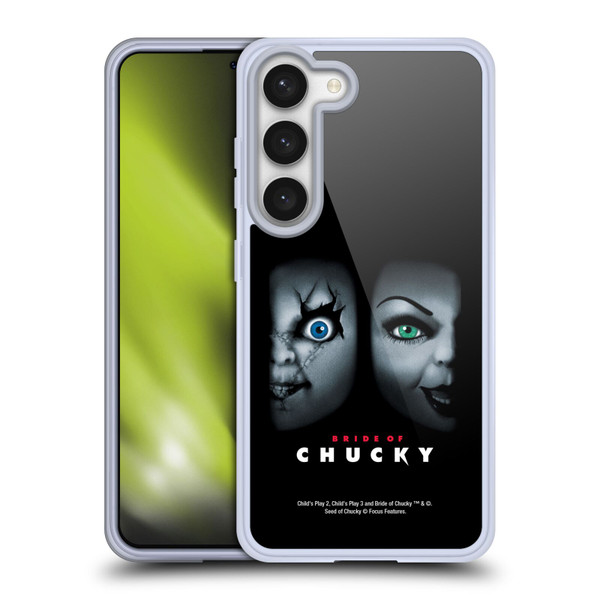 Bride of Chucky Key Art Poster Soft Gel Case for Samsung Galaxy S23 5G
