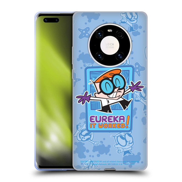 Dexter's Laboratory Graphics It Worked Soft Gel Case for Huawei Mate 40 Pro 5G