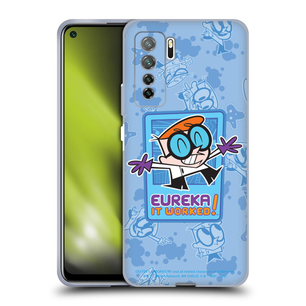 Dexter's Laboratory Graphics It Worked Soft Gel Case for Huawei Nova 7 SE/P40 Lite 5G