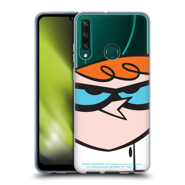 Dexter's Laboratory Graphics Dexter Soft Gel Case for Huawei Y6p