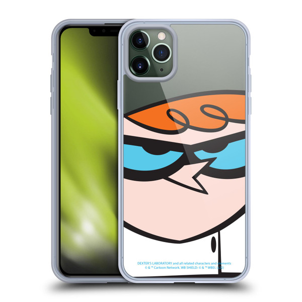 Dexter's Laboratory Graphics Dexter Soft Gel Case for Apple iPhone 11 Pro Max