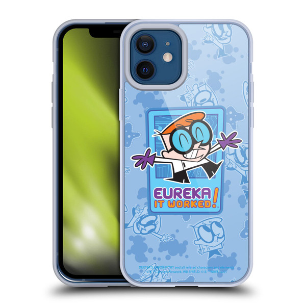 Dexter's Laboratory Graphics It Worked Soft Gel Case for Apple iPhone 12 / iPhone 12 Pro