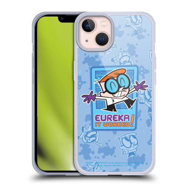 Dexter's Laboratory Graphics It Worked Soft Gel Case for Apple iPhone 13