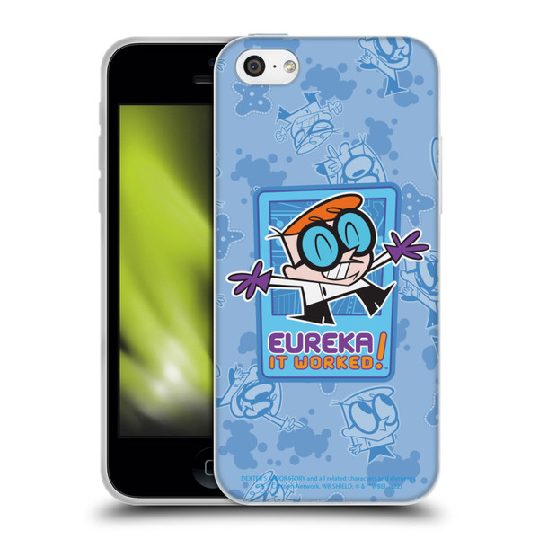 Dexter's Laboratory Graphics It Worked Soft Gel Case for Apple iPhone 5c