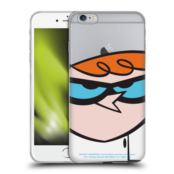 Dexter's Laboratory Graphics Dexter Soft Gel Case for Apple iPhone 6 Plus / iPhone 6s Plus