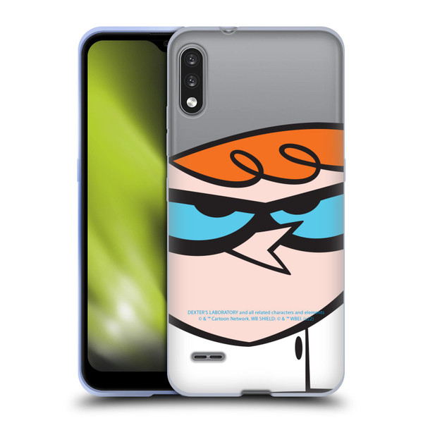 Dexter's Laboratory Graphics Dexter Soft Gel Case for LG K22