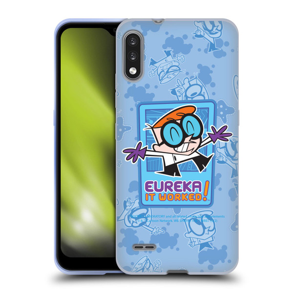 Dexter's Laboratory Graphics It Worked Soft Gel Case for LG K22