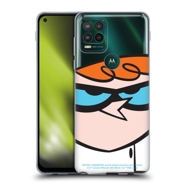 Dexter's Laboratory Graphics Dexter Soft Gel Case for Motorola Moto G Stylus 5G 2021