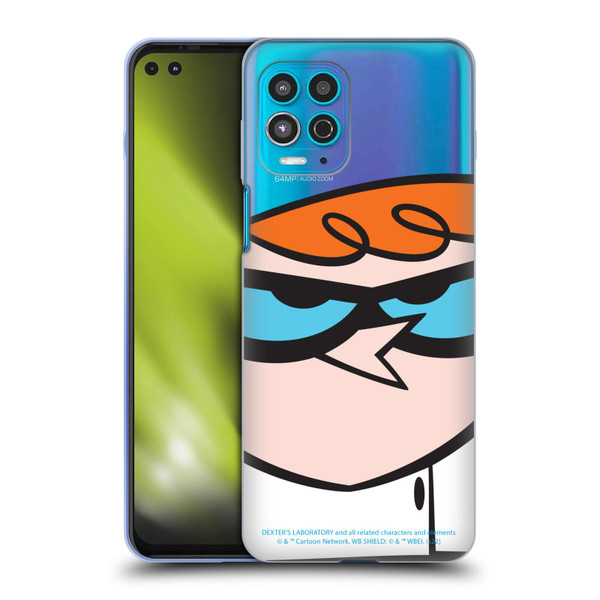 Dexter's Laboratory Graphics Dexter Soft Gel Case for Motorola Moto G100