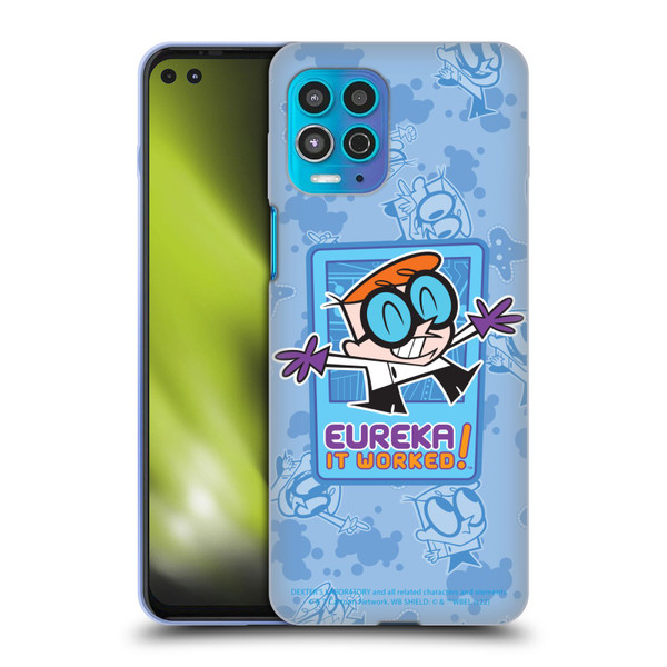 Dexter's Laboratory Graphics It Worked Soft Gel Case for Motorola Moto G100