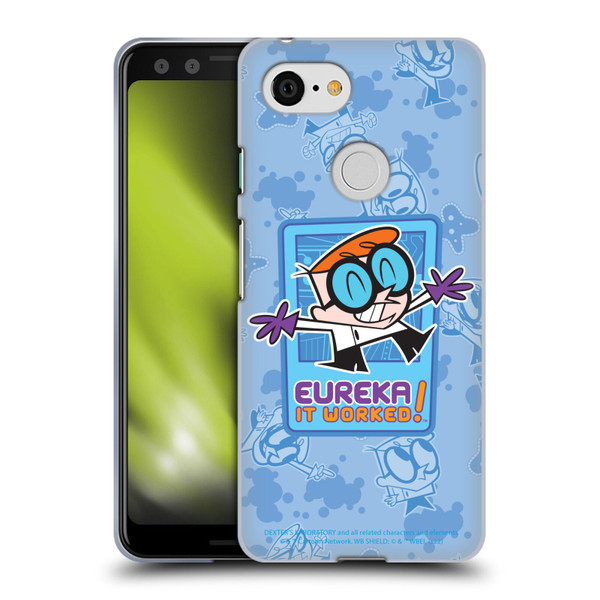 Dexter's Laboratory Graphics It Worked Soft Gel Case for Google Pixel 3