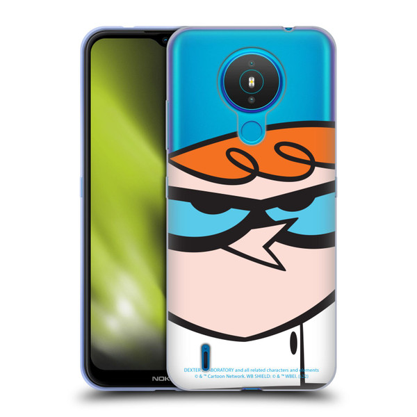 Dexter's Laboratory Graphics Dexter Soft Gel Case for Nokia 1.4