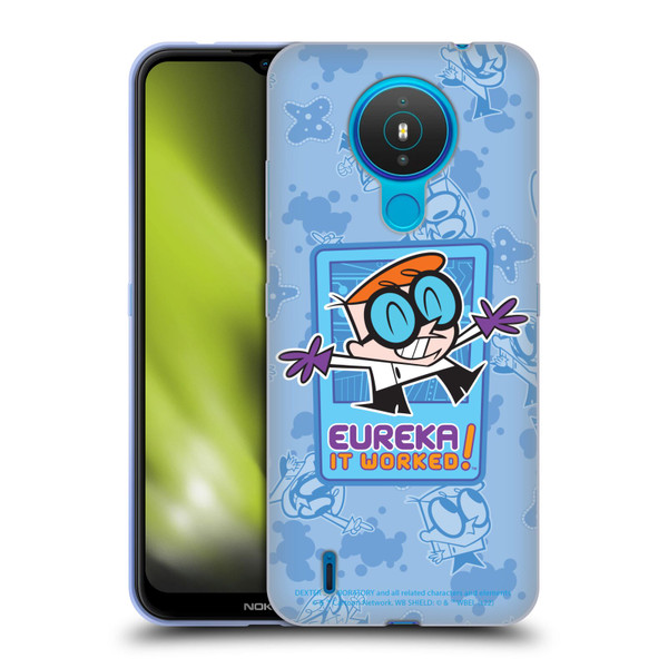 Dexter's Laboratory Graphics It Worked Soft Gel Case for Nokia 1.4