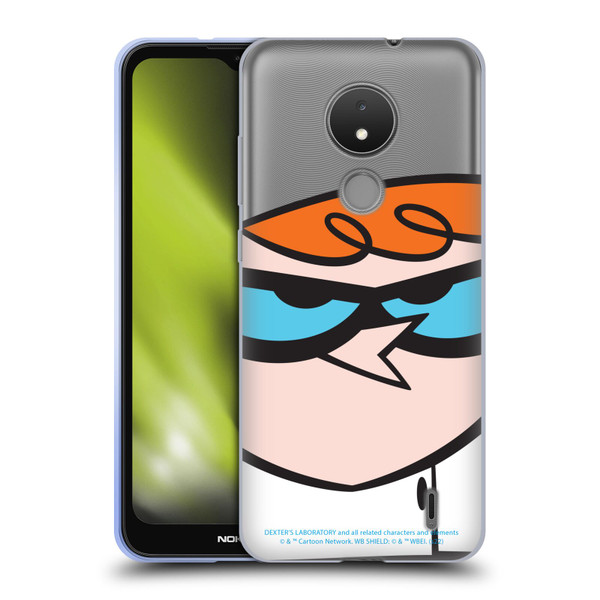 Dexter's Laboratory Graphics Dexter Soft Gel Case for Nokia C21