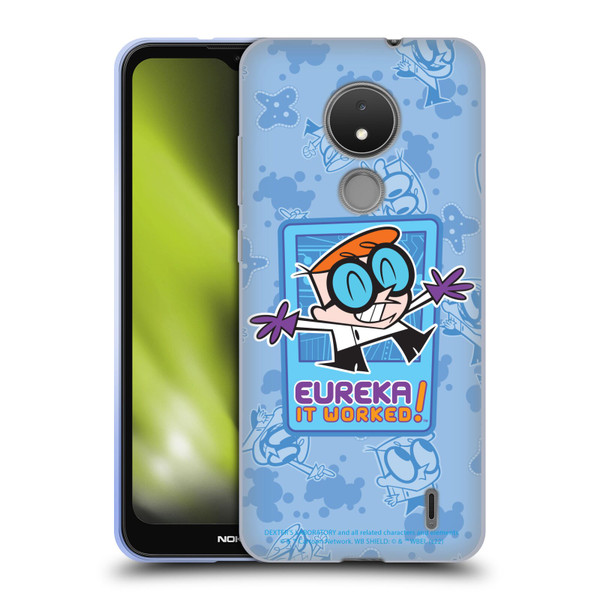 Dexter's Laboratory Graphics It Worked Soft Gel Case for Nokia C21