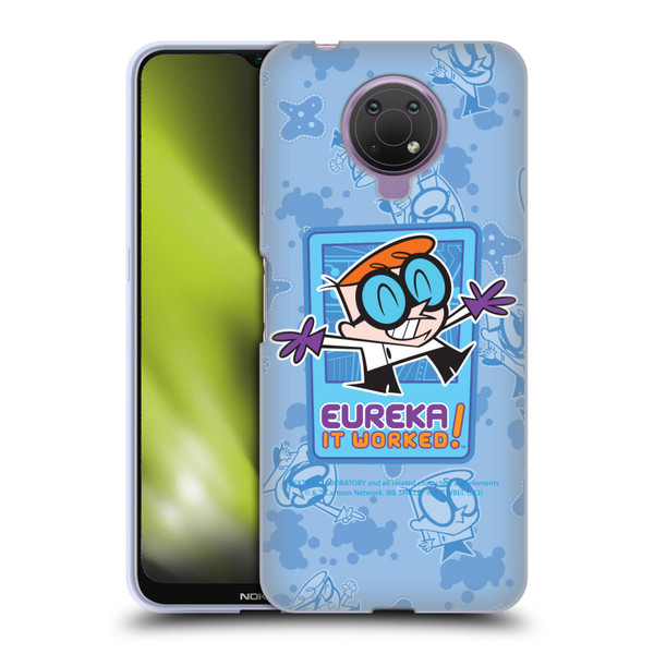 Dexter's Laboratory Graphics It Worked Soft Gel Case for Nokia G10
