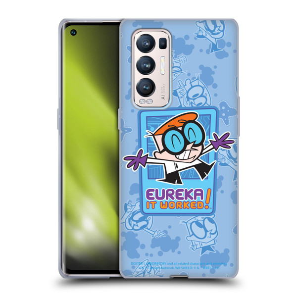 Dexter's Laboratory Graphics It Worked Soft Gel Case for OPPO Find X3 Neo / Reno5 Pro+ 5G