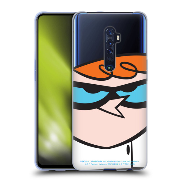 Dexter's Laboratory Graphics Dexter Soft Gel Case for OPPO Reno 2