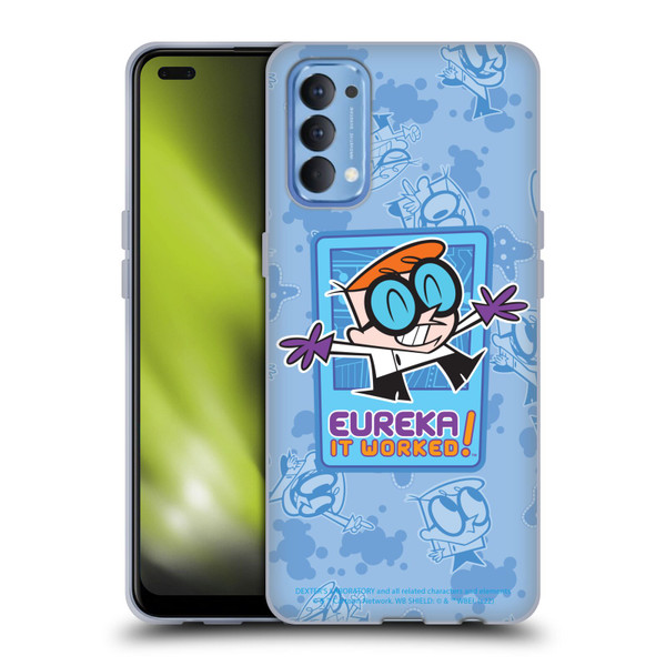 Dexter's Laboratory Graphics It Worked Soft Gel Case for OPPO Reno 4 5G