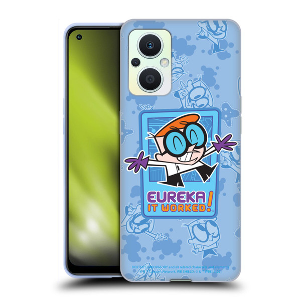 Dexter's Laboratory Graphics It Worked Soft Gel Case for OPPO Reno8 Lite
