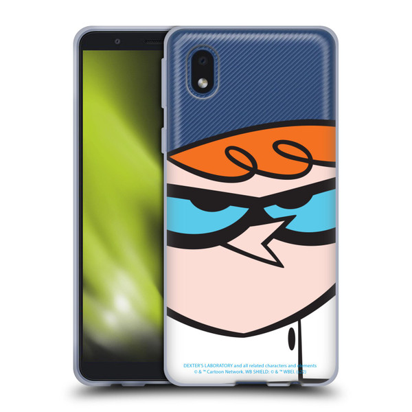 Dexter's Laboratory Graphics Dexter Soft Gel Case for Samsung Galaxy A01 Core (2020)