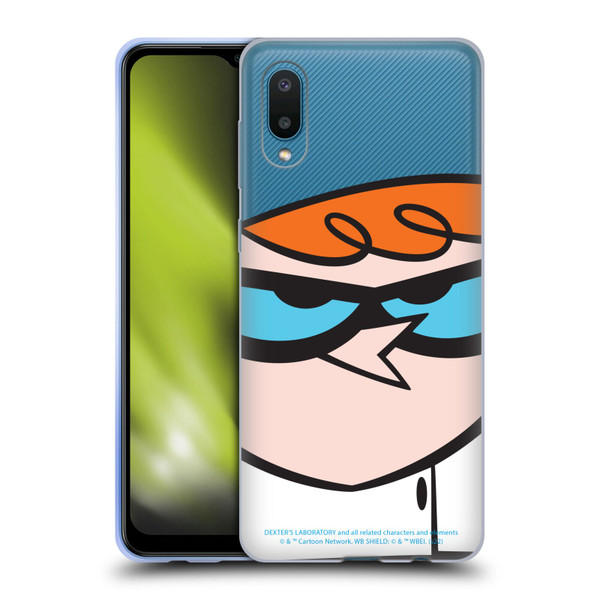 Dexter's Laboratory Graphics Dexter Soft Gel Case for Samsung Galaxy A02/M02 (2021)