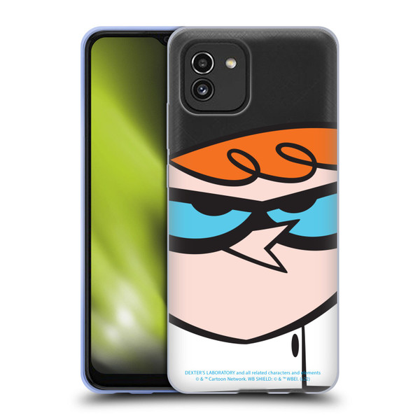 Dexter's Laboratory Graphics Dexter Soft Gel Case for Samsung Galaxy A03 (2021)