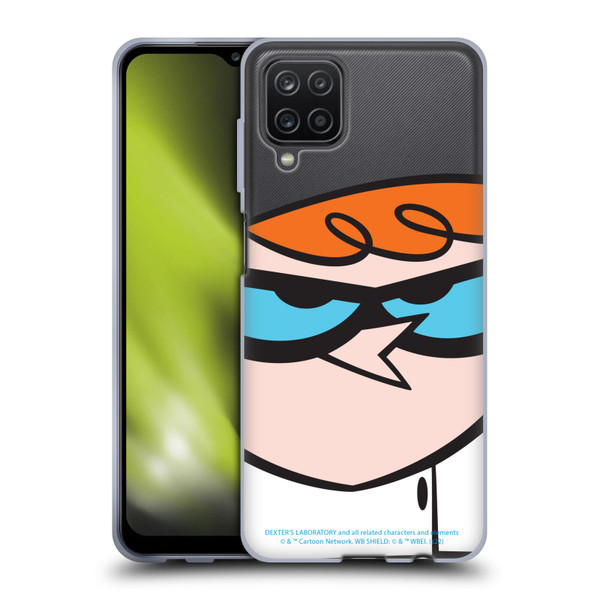 Dexter's Laboratory Graphics Dexter Soft Gel Case for Samsung Galaxy A12 (2020)
