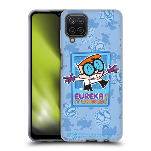 Dexter's Laboratory Graphics It Worked Soft Gel Case for Samsung Galaxy A12 (2020)