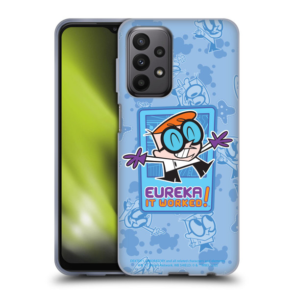 Dexter's Laboratory Graphics It Worked Soft Gel Case for Samsung Galaxy A23 / 5G (2022)